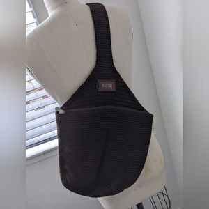 The Sak Crochet Cross Body Bag